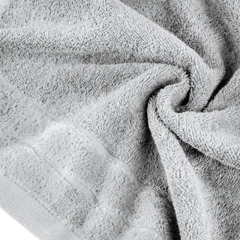 Ręcznik frotte DAMLA 30x50 cm kolor stalowy Ręcznik frotte DAMLA 30x50 cm kolor stalowy