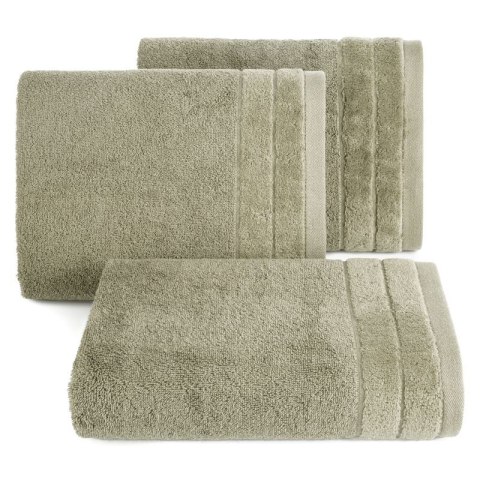 Ręcznik frotte DAMLA 70x140 cm kolor brązowy Ręcznik frotte DAMLA 70x140 cm kolor brązowy