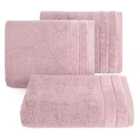 Ręcznik frotte DAMLA 30x50 cm kolor liliowy Ręcznik frotte DAMLA 30x50 cm kolor liliowy