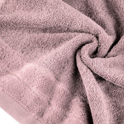 Ręcznik frotte DAMLA 30x50 cm kolor liliowy Ręcznik frotte DAMLA 30x50 cm kolor liliowy