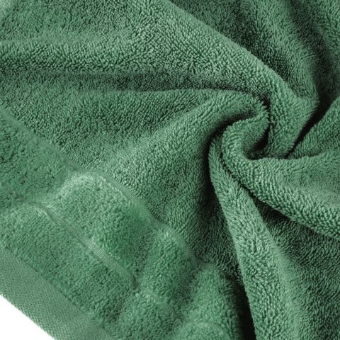 Ręcznik frotte DAMLA 70x140 cm kolor zielony Ręcznik frotte DAMLA 70x140 cm kolor zielony
