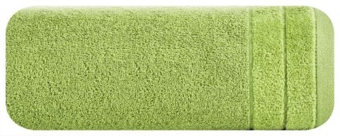 Ręcznik frotte DAMLA 50x90 cm kolor oliwkowy Ręcznik frotte DAMLA 50x90 cm kolor oliwkowy
