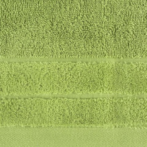 Ręcznik frotte DAMLA 50x90 cm kolor oliwkowy Ręcznik frotte DAMLA 50x90 cm kolor oliwkowy