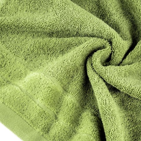 Ręcznik frotte DAMLA 50x90 cm kolor oliwkowy Ręcznik frotte DAMLA 50x90 cm kolor oliwkowy