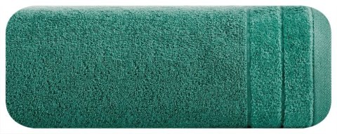 Ręcznik frotte DAMLA 70x140 cm kolor butelkowy zielony Ręcznik frotte DAMLA 70x140 cm kolor butelkowy zielony