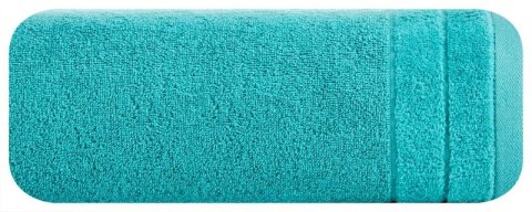 Ręcznik frotte DAMLA 50x90 cm kolor turkusowy Ręcznik frotte DAMLA 50x90 cm kolor turkusowy