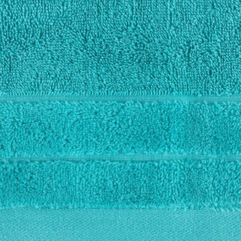 Ręcznik frotte DAMLA 50x90 cm kolor turkusowy Ręcznik frotte DAMLA 50x90 cm kolor turkusowy