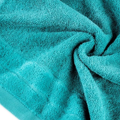 Ręcznik frotte DAMLA 50x90 cm kolor turkusowy Ręcznik frotte DAMLA 50x90 cm kolor turkusowy