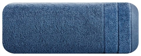 Ręcznik frotte DAMLA 30x50 cm kolor granatowy Ręcznik frotte DAMLA 30x50 cm kolor granatowy