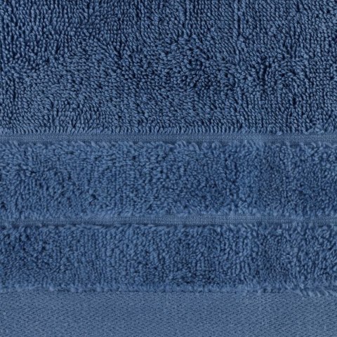Ręcznik frotte DAMLA 30x50 cm kolor granatowy Ręcznik frotte DAMLA 30x50 cm kolor granatowy