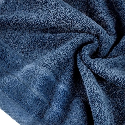 Ręcznik frotte DAMLA 30x50 cm kolor granatowy Ręcznik frotte DAMLA 30x50 cm kolor granatowy