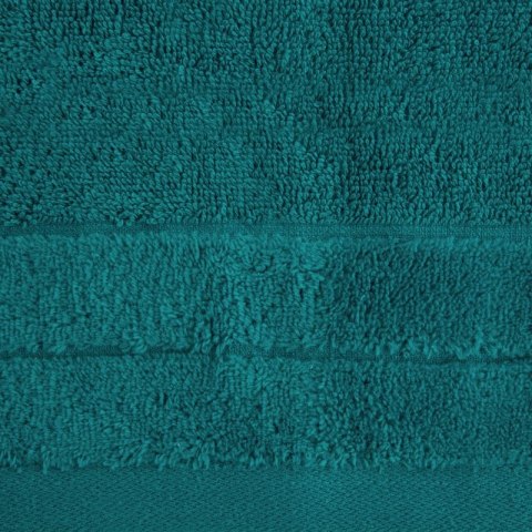 Ręcznik frotte DAMLA 30x50 cm kolor turkusowy