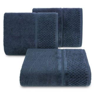 Ręcznik frotte IBIZA 70x140 cm kolor granatowy