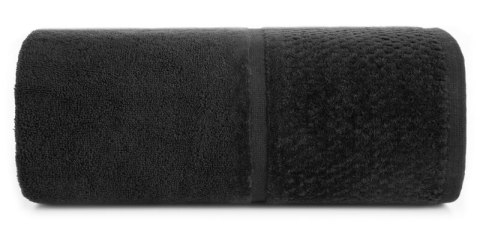 Ręcznik frotte IBIZA 30x50 cm kolor czarny Ręcznik frotte IBIZA 30x50 cm kolor czarny