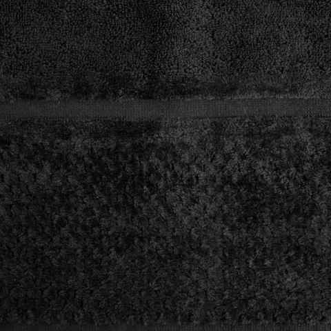 Ręcznik frotte IBIZA 70x140 cm kolor czarny Ręcznik frotte IBIZA 70x140 cm kolor czarny