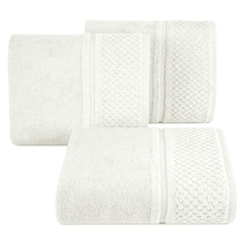 Ręcznik frotte IBIZA 50x90 cm kolor kremowy Ręcznik frotte IBIZA 50x90 cm kolor kremowy