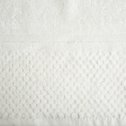 Ręcznik frotte IBIZA 50x90 cm kolor kremowy Ręcznik frotte IBIZA 50x90 cm kolor kremowy
