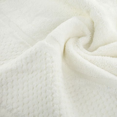 Ręcznik frotte IBIZA 50x90 cm kolor kremowy Ręcznik frotte IBIZA 50x90 cm kolor kremowy