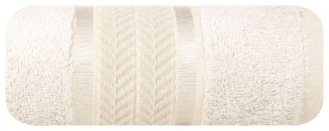 Ręcznik frotte MIRO 70x140 cm kolor kremowy Ręcznik frotte MIRO 70x140 cm kolor kremowy