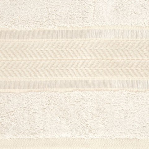 Ręcznik frotte MIRO 70x140 cm kolor kremowy Ręcznik frotte MIRO 70x140 cm kolor kremowy