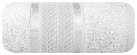 Ręcznik frotte MIRO 70x140 cm kolor srebrny Ręcznik frotte MIRO 70x140 cm kolor srebrny