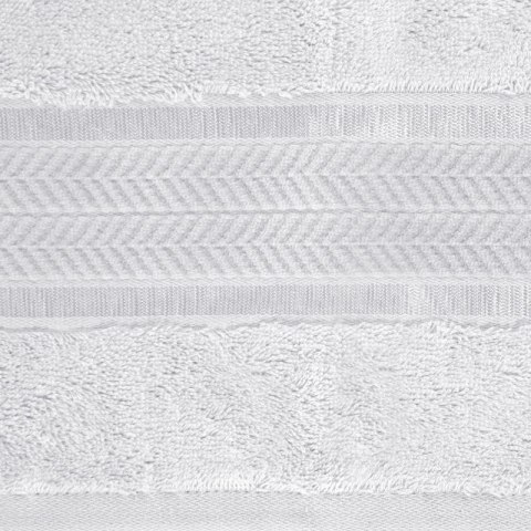 Ręcznik frotte MIRO 70x140 cm kolor srebrny Ręcznik frotte MIRO 70x140 cm kolor srebrny