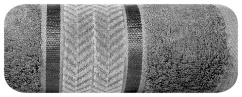 Ręcznik frotte MIRO 70x140 cm kolor stalowy Ręcznik frotte MIRO 70x140 cm kolor stalowy