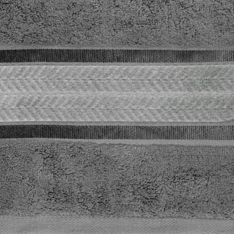 Ręcznik frotte MIRO 70x140 cm kolor stalowy Ręcznik frotte MIRO 70x140 cm kolor stalowy