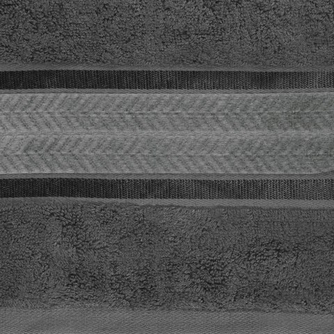 Ręcznik frotte MIRO 70x140 cm kolor stalowy Ręcznik frotte MIRO 70x140 cm kolor stalowy