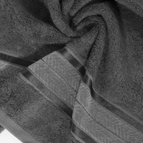 Ręcznik frotte MIRO 70x140 cm kolor stalowy Ręcznik frotte MIRO 70x140 cm kolor stalowy