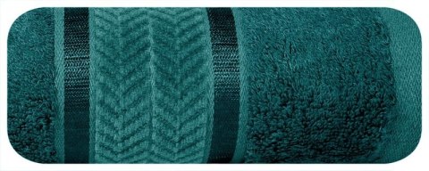 Ręcznik frotte MIRO 70x140 cm kolor turkusowy Ręcznik frotte MIRO 70x140 cm kolor turkusowy