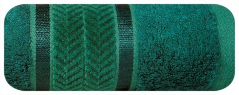 Ręcznik frotte MIRO 70x140 cm kolor butelkowy zielony Ręcznik frotte MIRO 70x140 cm kolor butelkowy zielony