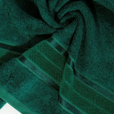Ręcznik frotte MIRO 70x140 cm kolor butelkowy zielony Ręcznik frotte MIRO 70x140 cm kolor butelkowy zielony