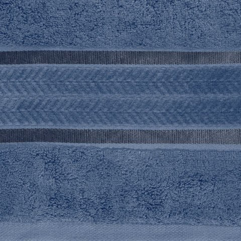 Ręcznik frotte MIRO 50x90 cm kolor niebieski Ręcznik frotte MIRO 50x90 cm kolor niebieski