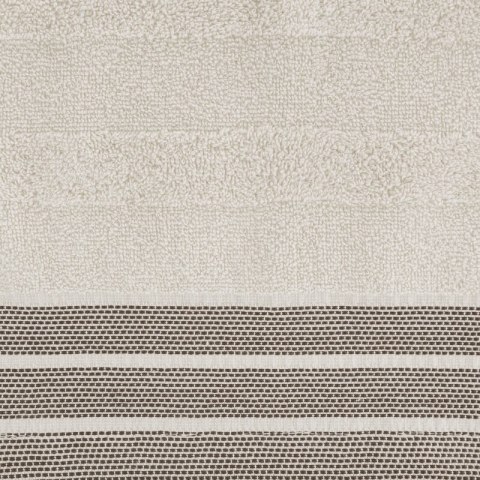 Ręcznik bawełniany PATI 50x90 cm kolor beżowy Ręcznik bawełniany PATI 50x90 cm kolor beżowy