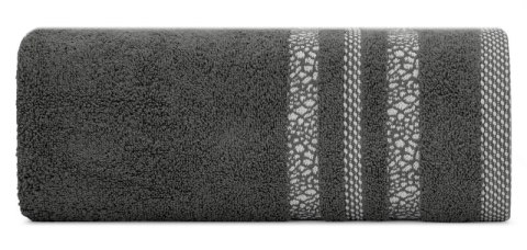 Ręcznik bawełniany TESSA 70x140 cm kolor stalowy Ręcznik bawełniany TESSA 70x140 cm kolor stalowy