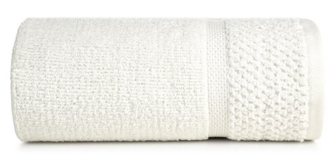 Ręcznik bawełniany VILIA 50x90 cm kolor kremowy Ręcznik bawełniany VILIA 50x90 cm kolor kremowy
