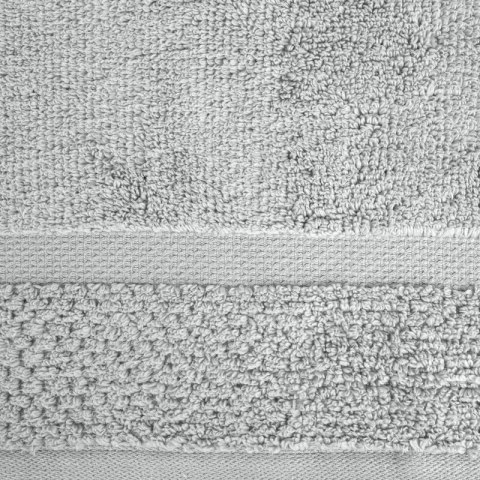 Ręcznik bawełniany VILIA 70x140 cm kolor srebrny Ręcznik bawełniany VILIA 70x140 cm kolor srebrny