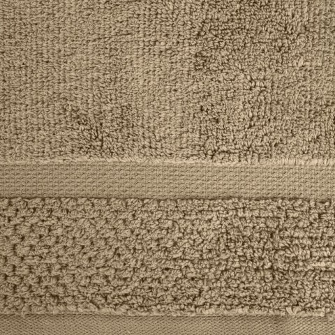 Ręcznik bawełniany VILIA 50x90 cm kolor beżowy Ręcznik bawełniany VILIA 50x90 cm kolor beżowy