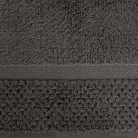Ręcznik bawełniany VILIA 50x90 cm kolor brązowy Ręcznik bawełniany VILIA 50x90 cm kolor brązowy