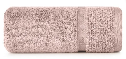Ręcznik bawełniany VILIA 70x140 cm kolor pudrowy Ręcznik bawełniany VILIA 70x140 cm kolor pudrowy