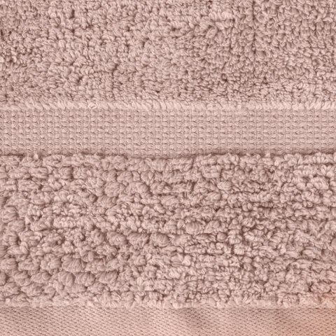 Ręcznik bawełniany VILIA 70x140 cm kolor pudrowy Ręcznik bawełniany VILIA 70x140 cm kolor pudrowy