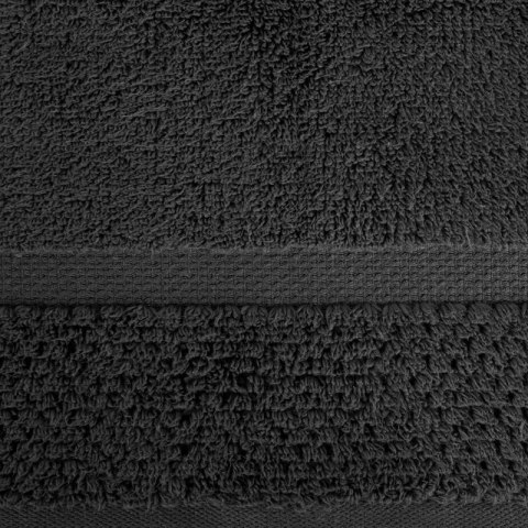 Ręcznik bawełniany VILIA 70x140 cm kolor granatowy Ręcznik bawełniany VILIA 70x140 cm kolor granatowy