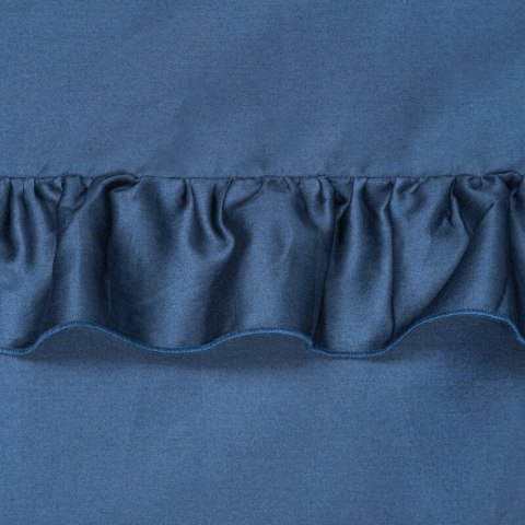 Komplet pościeli z makosatyny VENUS 160x200 cm kolor ciemny niebieski Komplet pościeli z makosatyny VENUS 160x200 cm kolor ciemny niebieski