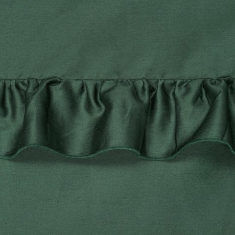 Komplet pościeli z makosatyny VENUS 220x200 cm kolor butelkowy zielony Komplet pościeli z makosatyny VENUS 220x200 cm kolor butelkowy zielony