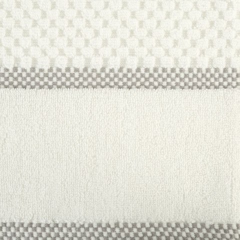 Ręcznik frotte CALEB 70x140 cm kolor kremowy Ręcznik frotte CALEB 70x140 cm kolor kremowy