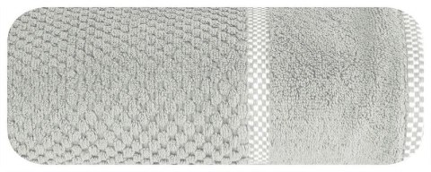 Ręcznik frotte CALEB 70x140 cm kolor srebrny Ręcznik frotte CALEB 70x140 cm kolor srebrny