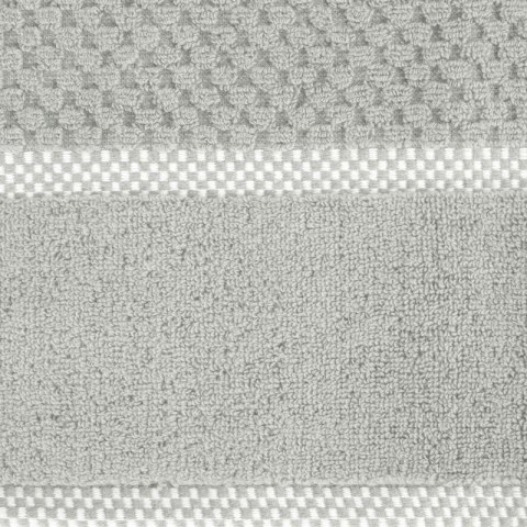 Ręcznik frotte CALEB 70x140 cm kolor srebrny Ręcznik frotte CALEB 70x140 cm kolor srebrny