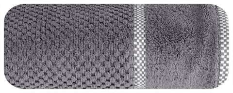 Ręcznik frotte CALEB 70x140 cm kolor stalowy Ręcznik frotte CALEB 70x140 cm kolor stalowy