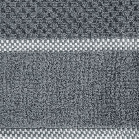 Ręcznik frotte CALEB 70x140 cm kolor stalowy Ręcznik frotte CALEB 70x140 cm kolor stalowy